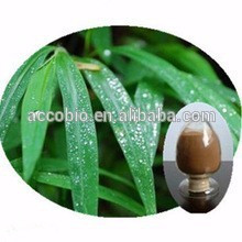 100% Natural High quality Lophatherum Herb Extract powder/15% ,20%,50% Flavonoids,silica